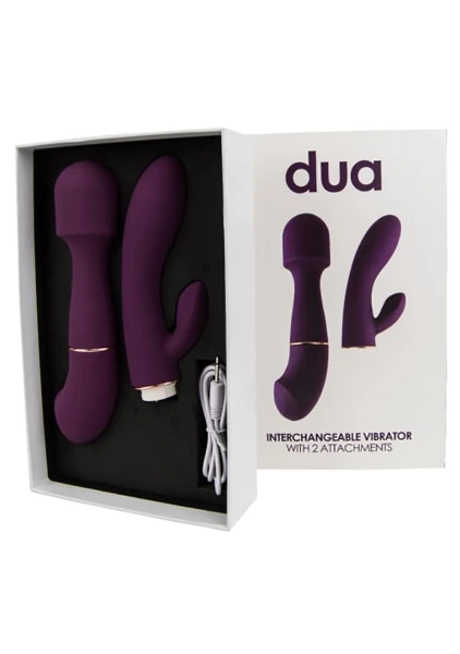 Loving Joy DUA Interchangeable Vibrator with 2 Attachments — image 20 of 20