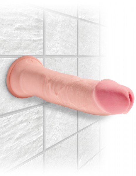 9" Triple Density 3D Cock