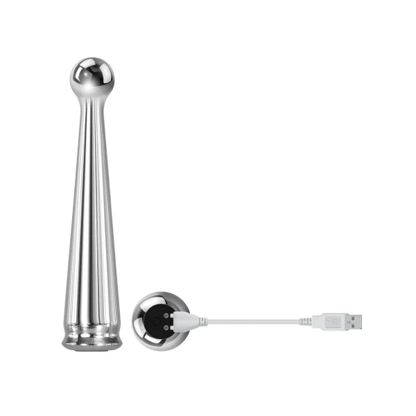 Adam And Eve Tease Me Rechargeable Metal Vibrator
