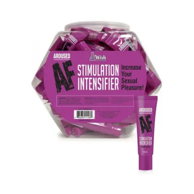 Oral Sex Products Aroused Af Stimulation Intensifier Cream 65 piece Fishbowl Display