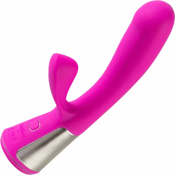 OhMiBod Fuse Interactive Dual Stimulator - Pink