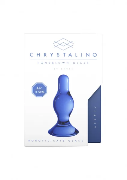 Classy Glass Anal Plug by Chyrstalino — image 10 of 11