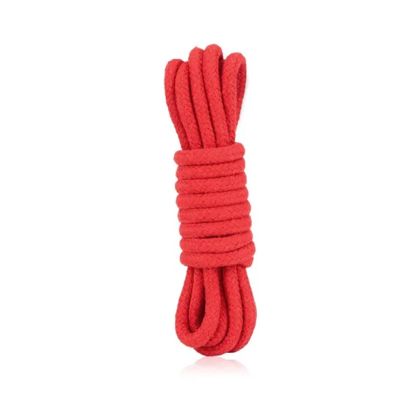 Lux Fetish Bondage Rope Red 10 Feet