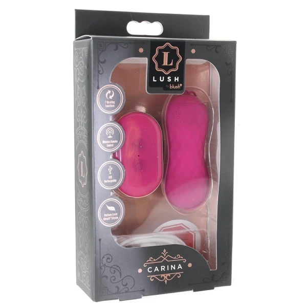 Lush Carina Gyrating Remote Control Egg