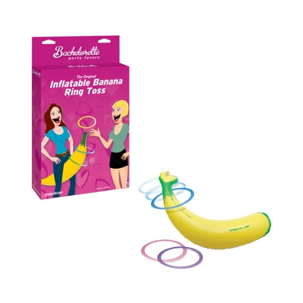 Bachelorette Party Favors Inflatable Banana Ring Toss