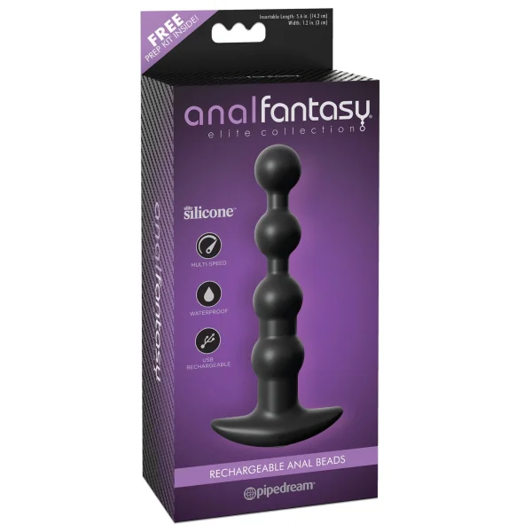 Anal Fantasy Elite Rechargeable Anal Beads