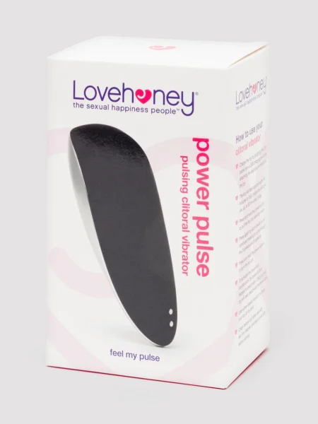 Lovehoney Power Pulse Pulsing Clitoral Vibrator