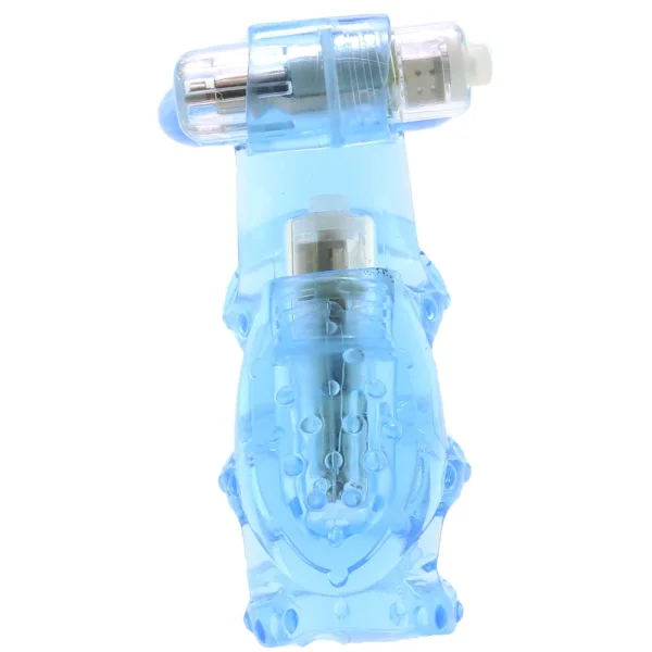Doctor Love's Zinger Dual Vibrating Cock Cage — image 5 of 6