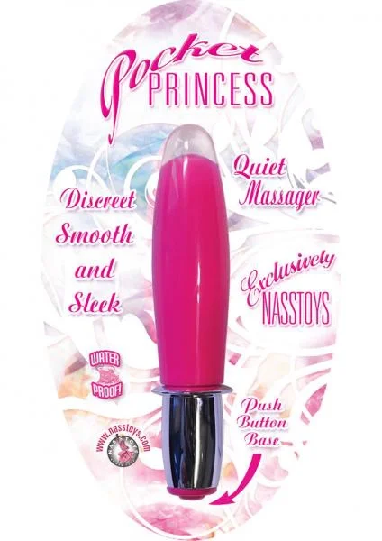Pocket Princess Discreet Massager Waterproof Pink — image 4 of 4