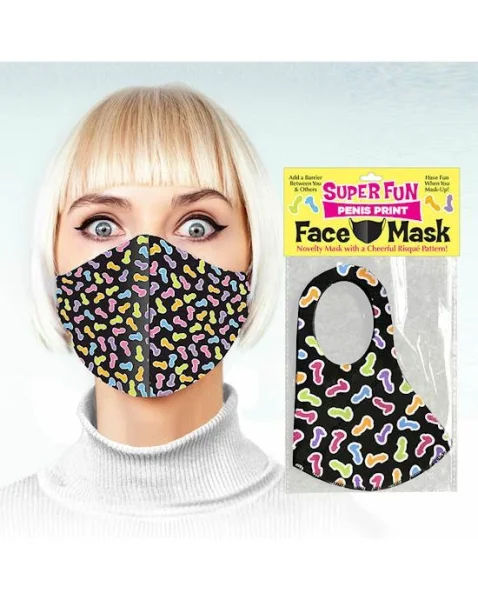 Super Fun Penis Mask