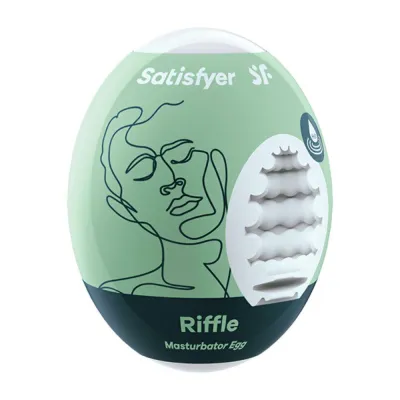 Satisfyer 39 Riffle 39 Penis Stroker Egg