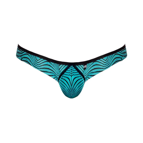 Male Power Tranquil Abyss Mini Bikini Seafoam/black Large — image 5 of 12