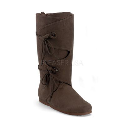 RENAISSANCE 100 MEN S BROWN MICROFIBER RENAISSANCE BOOT