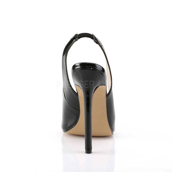 5 inches Heel Slingback Peep Toe Pump — image 4 of 4