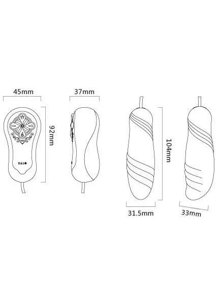 TEMPTATION Bullet Thruster By Zalo