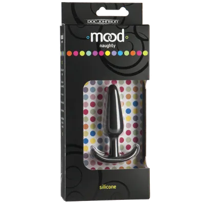 Doc Johnson Mood Naughty Small Black Butt Plug
