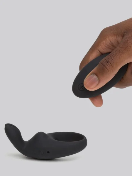 Desire Luxury Rechargeable Remote Control Rabbit Cock Ring
