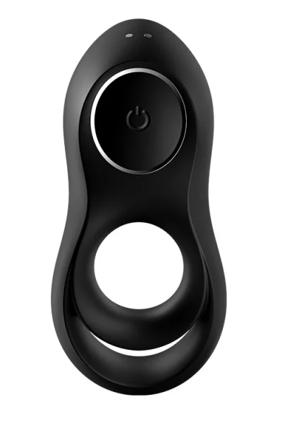 Satisfyer Legendary Duo Vibrating Cock & Ball Ring