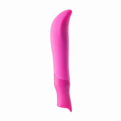 Maddie Silicone G Spot Vibrator Pink