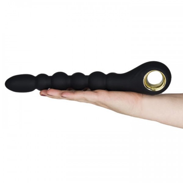 Bondara 10 Function Rechargeable Beaded Anal Vibrator – 11 Inch — image 4 of 4