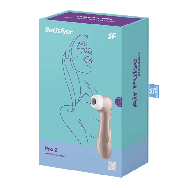 Satisfyer Pro 2+ Light Gold — image 11 of 19