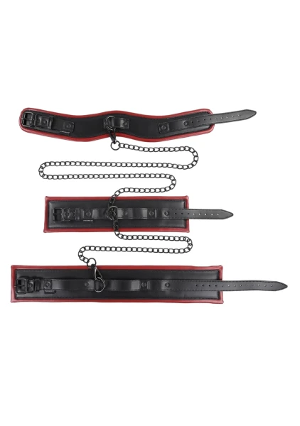 Saffron Chained And Tamed