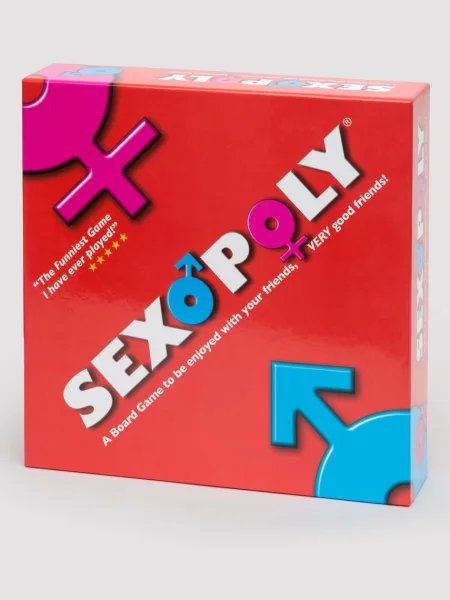 Sexopoly Board Game