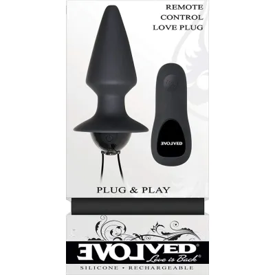 Evolved Plug Play Black