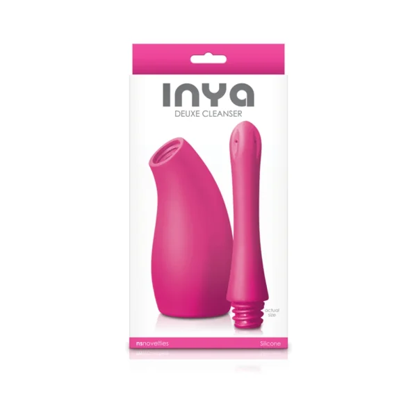 Inya Deluxe Cleanser Pink