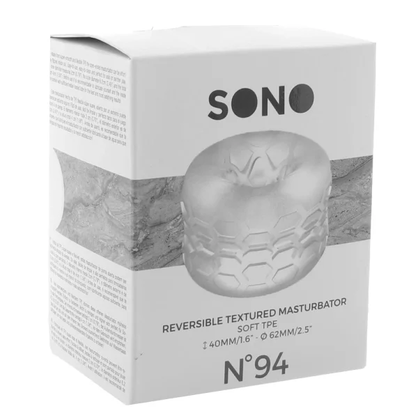 SONO No 94 Reversible Textured Masturbator