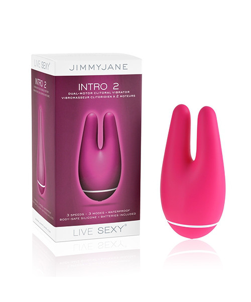 Jimmyjane - INTRO 2 Dual Motor Clitoral Vibrator