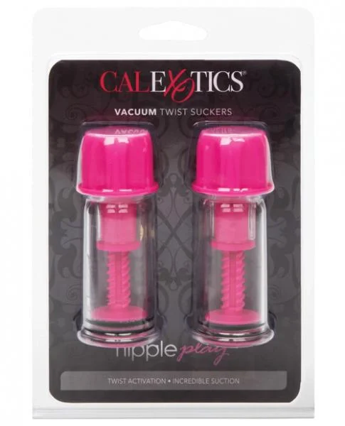 Nipple Play - Vacuum Twist Suckers 