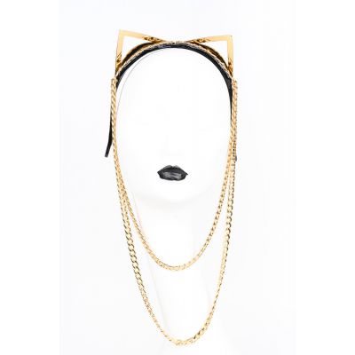Rica Chain Headband Fraulein Kink