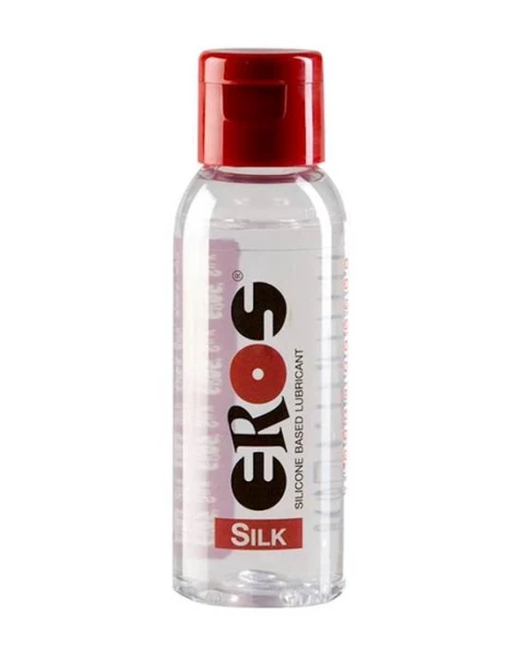 EROS SILK SILICONE BASED LUBRICANT BOTTLE 50 ML