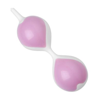 Pink Heart Ben Wa Balls Pink