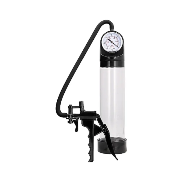 Pumped Elite Pump with Advanced PSI Gauge