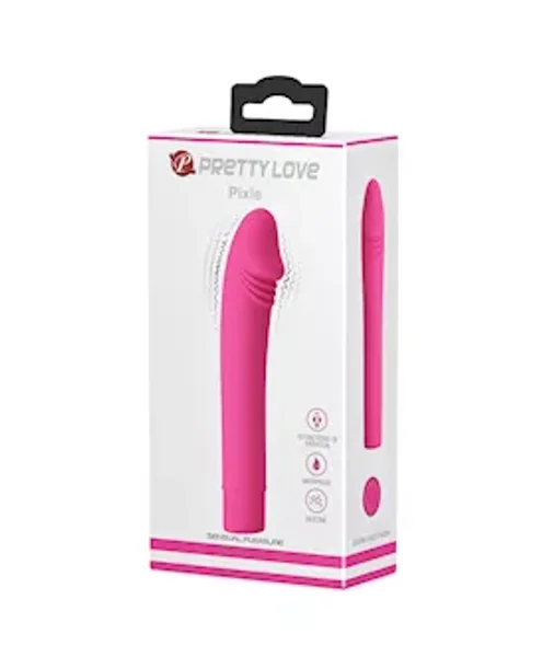 Pixie Mini Classic Vibrator - 6 Inch — image 3 of 9