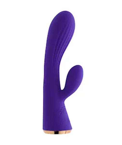 Share Satisfaction Aika Rabbit Vibrator  - Purple — image 7 of 11
