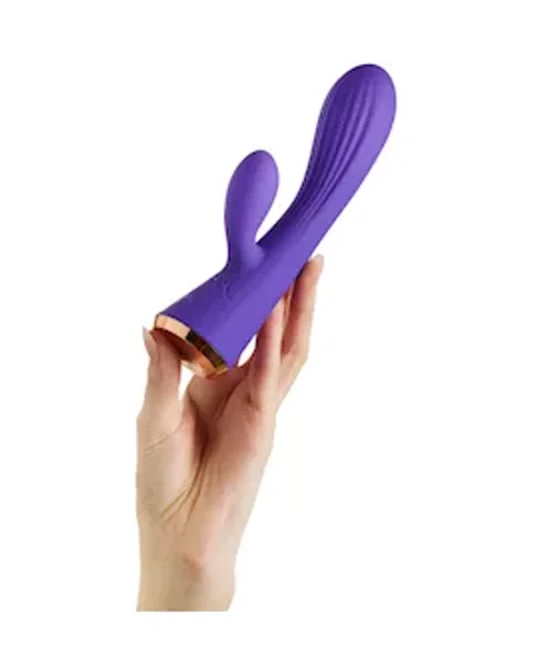 Share Satisfaction Aika Rabbit Vibrator  - Purple — image 9 of 11
