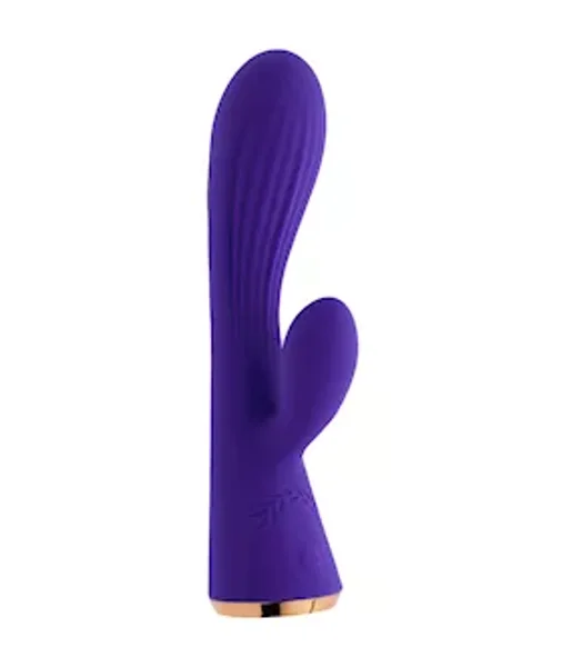 Share Satisfaction Aika Rabbit Vibrator  - Purple — image 10 of 11