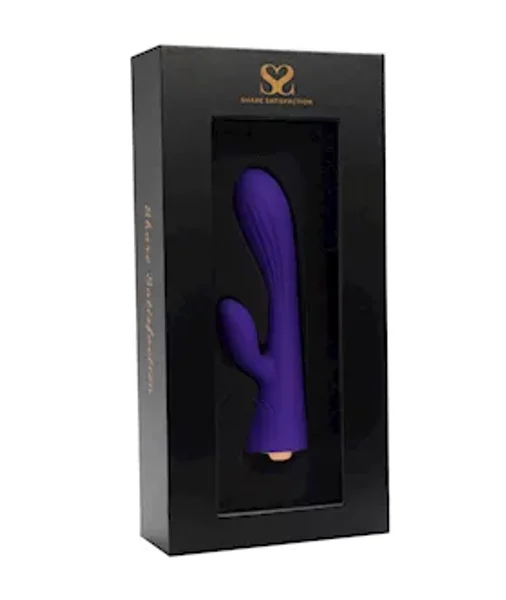 Share Satisfaction Aika Rabbit Vibrator  - Purple — image 8 of 11
