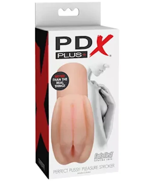 Pdx Plus Pleasure Stroker  - Flesh - 5.5 Inch — image 6 of 8