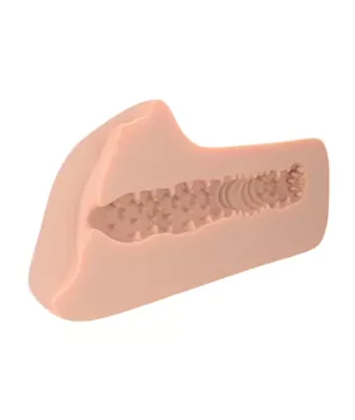 Pdx Plus Pleasure Stroker  - Flesh - 5.5 Inch — image 7 of 8