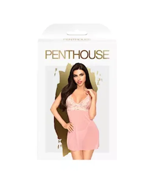 Bedtime Story Mini Dress - Baby Pink - L/xl — image 5 of 6