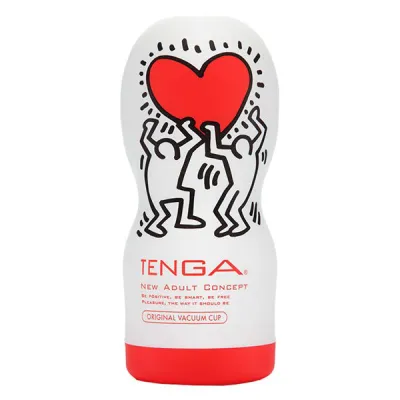 Tenga X Keith Haring Vacuum Cup Stroker