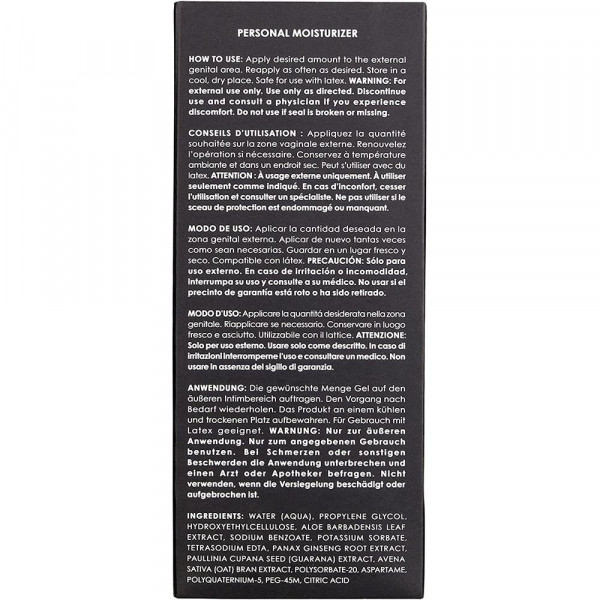 LELO Personal Moisturizer - Water-Based Personal Lubricant | 2.5oz