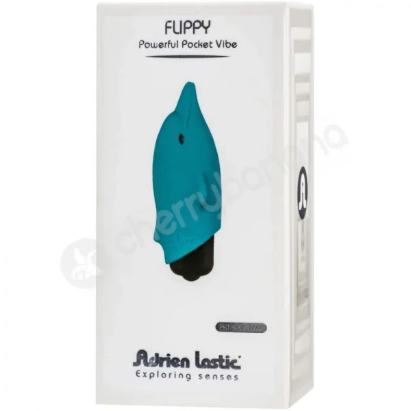 Adrien Lastic Flippy 10 Speed Powerful Pocket Vibrator