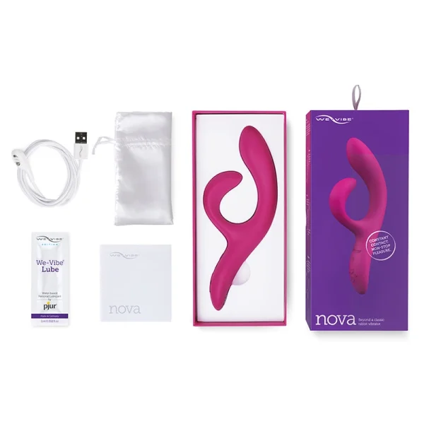 We-Vibe Nova 2 Vibrator Pink