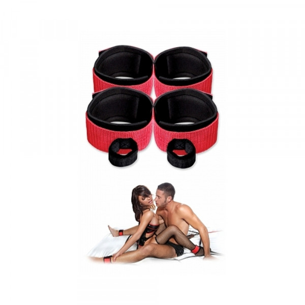 Fetish Fantasy - Fantasy Web Bed Restraint System