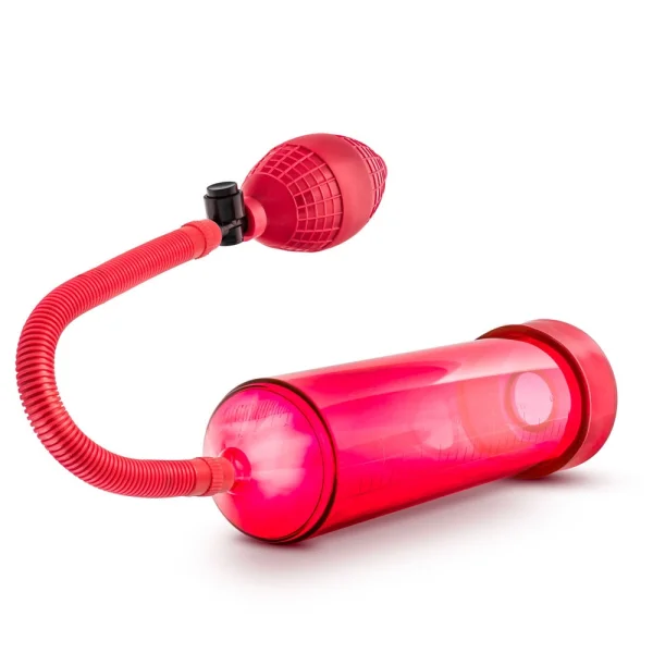 Performance VX101 Male Enhancement Pump Red